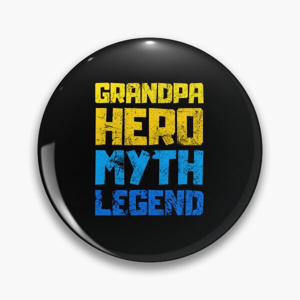 Item preview, Grandpa Hero Myth Legend designed and sold by FNStuff.