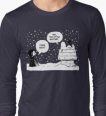 Charlie Snow/Jon Brown and his dog/Direwolf Long Sleeve T-Shirt