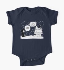 Charlie Snow/Jon Brown and his dog/Direwolf One Piece - Short Sleeve