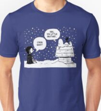 Charlie Snow/Jon Brown and his dog/Direwolf Unisex T-Shirt