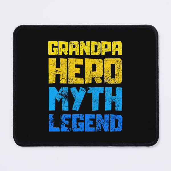 Item preview, Grandpa Hero Myth Legend designed and sold by FNStuff.
