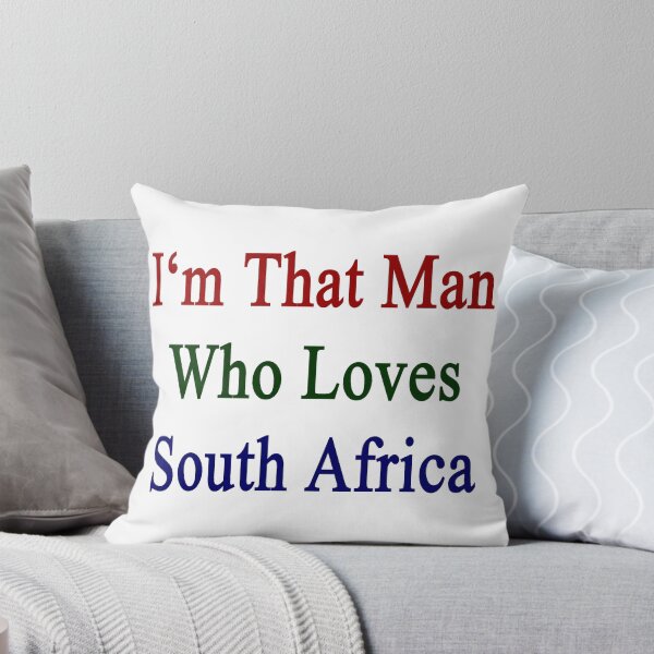 Item preview, I'm That Man Who Loves South Africa  designed and sold by supernova23.