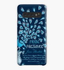 Paisley Peacock Pride and Prejudice: Classic Case/Skin for Samsung Galaxy