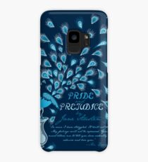 Paisley Peacock Pride and Prejudice: Classic Case/Skin for Samsung Galaxy