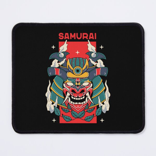 Item preview, Demon Bushido Samurai Helmet Oni Mask designed and sold by BakaOutfit.