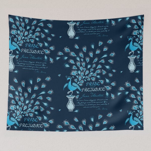 Item preview, Paisley Peacock Pride and Prejudice: Classic designed and sold by DoodleHeadDee.