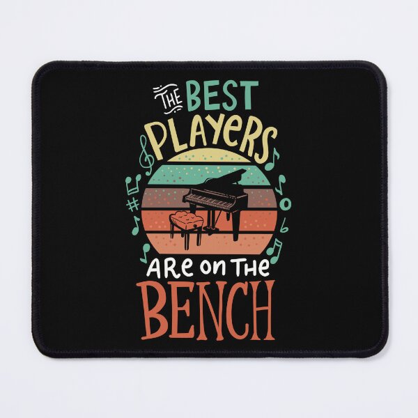 Artikelvorschau, Die besten Spieler sind auf der Bank Klaviermusiker entworfen und verkauft von haselshirt.