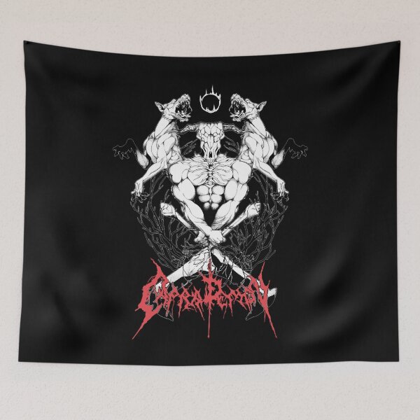 Item preview, CAPRA DEMON Racerback  designed and sold by allumdsbloyesst.