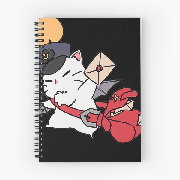 Item preview, Delivery Moogle Sticker Sticker designed and sold by Juliettaexton.