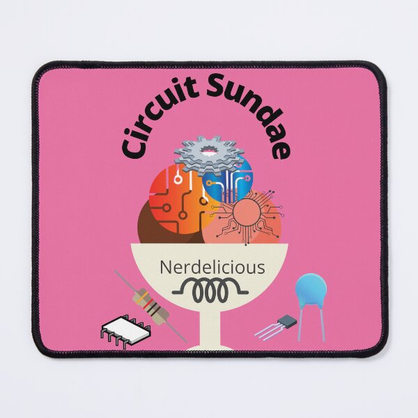 Item preview, Circuit Sundae Nerdelicious designed and sold by Sophia-Adams.