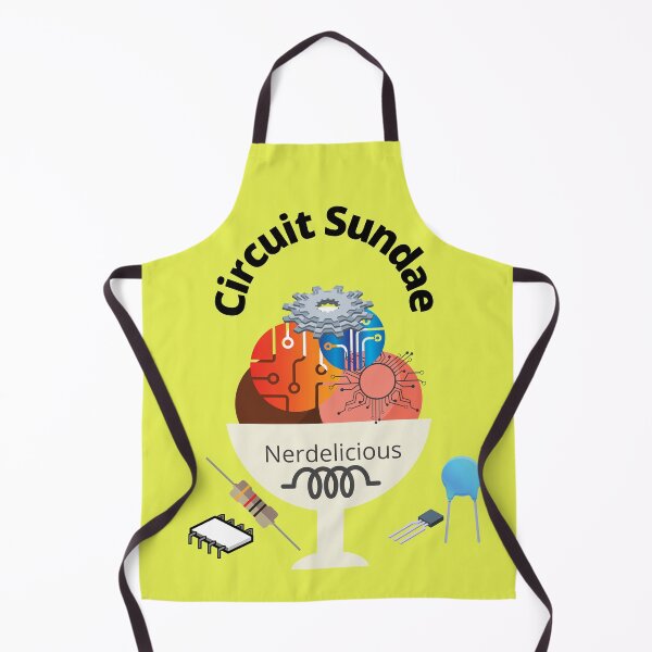 Item preview, Circuit Sundae Nerdelicious designed and sold by Sophia-Adams.