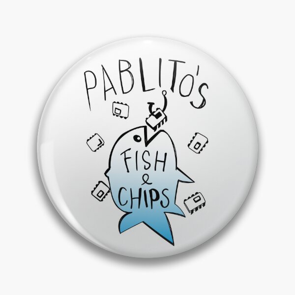 Item preview, Pablito's Fish and Chips designed and sold by Meta Cortex.