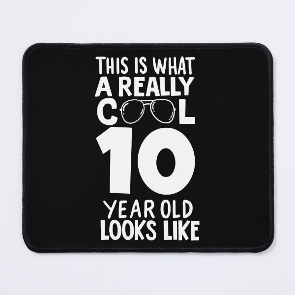 Item preview, Really Cool 10 Year Old Looks Like Birthday Party designed and sold by haselshirt.