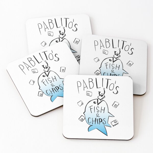 Item preview, Pablito's Fish and Chips designed and sold by McPod.