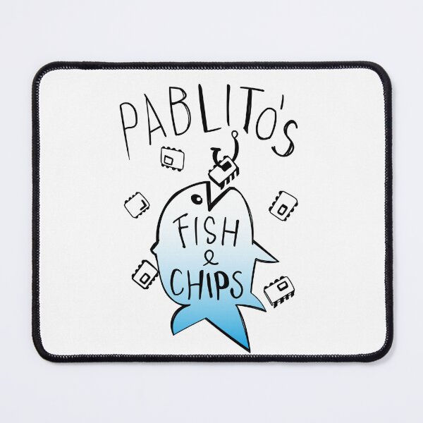 Item preview, Pablito's Fish and Chips designed and sold by Meta Cortex.