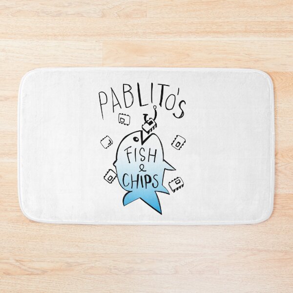Item preview, Pablito's Fish and Chips designed and sold by Meta Cortex.