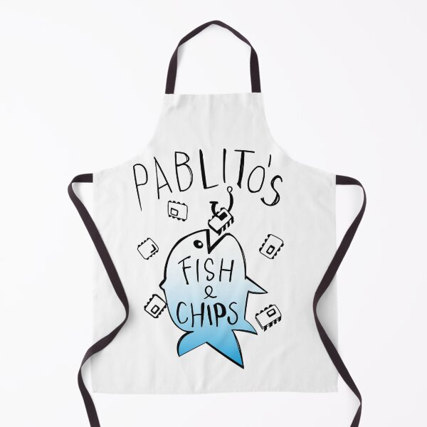 Item preview, Pablito's Fish and Chips designed and sold by McPod.