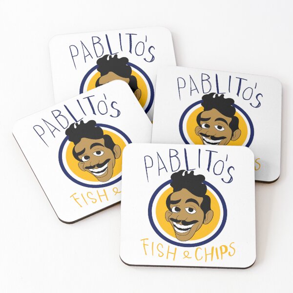 Item preview, Pablito's Fish and Chips v2 designed and sold by McPod.