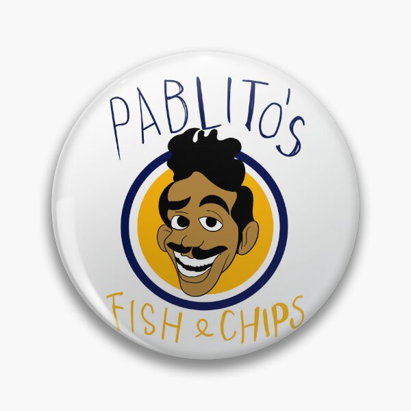 Item preview, Pablito's Fish and Chips v2 designed and sold by Meta Cortex.