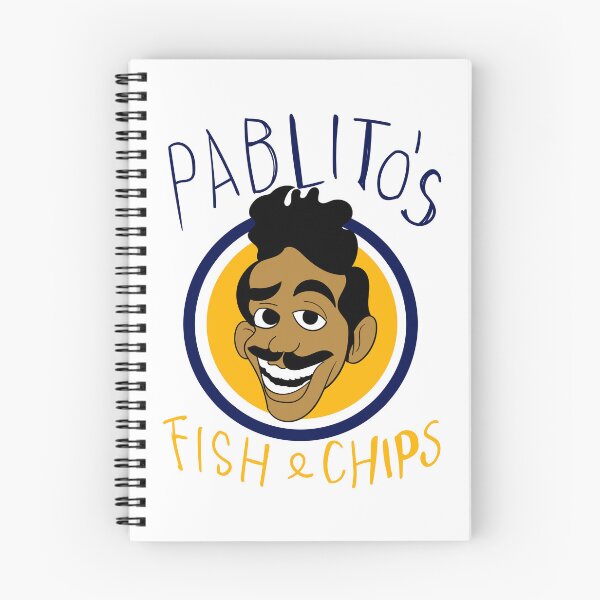 Item preview, Pablito's Fish and Chips v2 designed and sold by Meta Cortex.