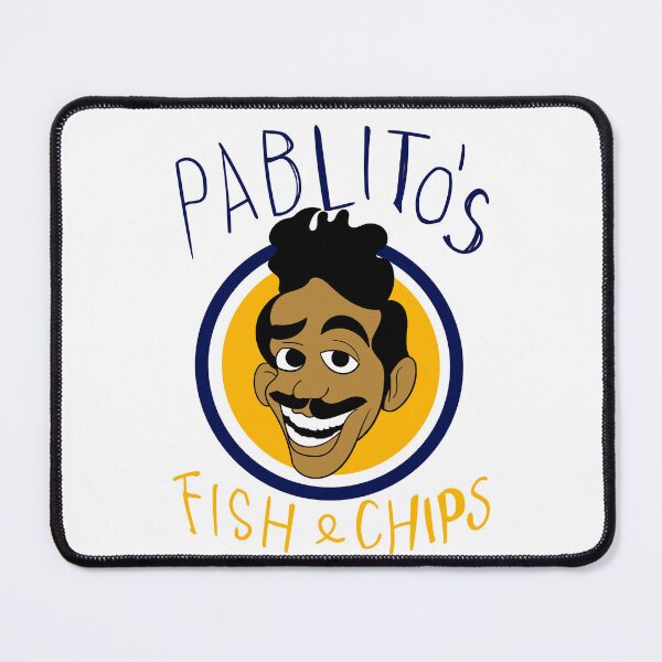 Item preview, Pablito's Fish and Chips v2 designed and sold by McPod.