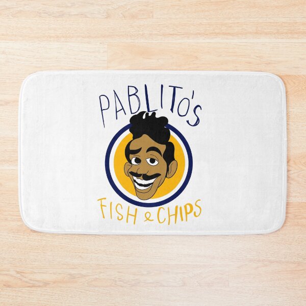 Item preview, Pablito's Fish and Chips v2 designed and sold by Meta Cortex.