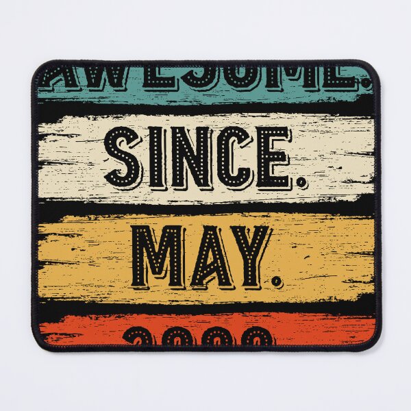 Item preview, 22 Years Old Gifts Awesome Since May 2000 22nd Birthday designed and sold by MoHaCo.
