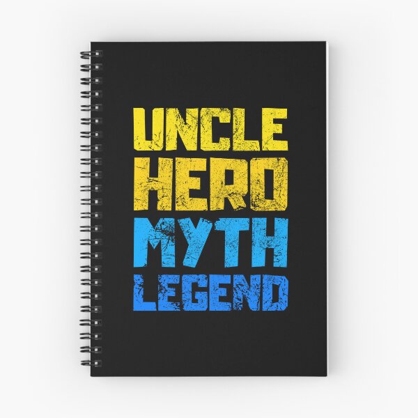 Item preview, Uncle Hero Myth Legend designed and sold by FNStuff.