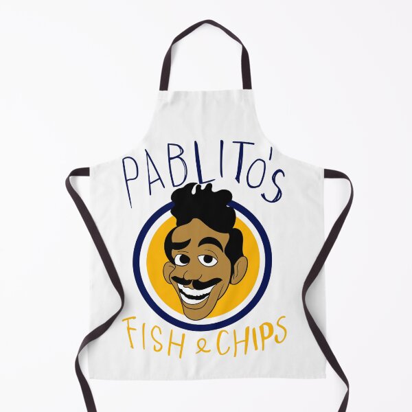 Item preview, Pablito's Fish and Chips v2 designed and sold by McPod.