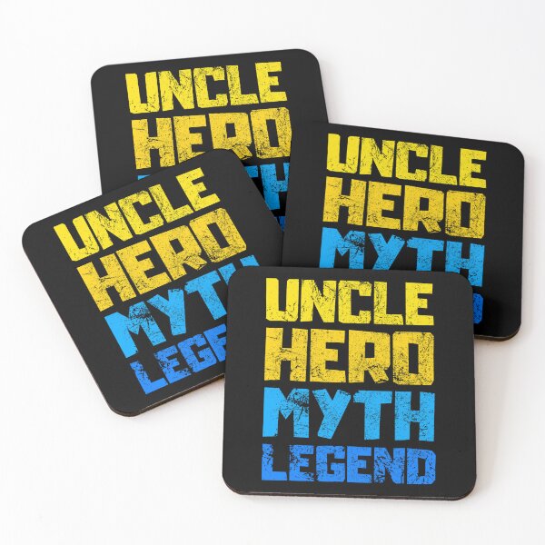 Item preview, Uncle Hero Myth Legend designed and sold by FNStuff.