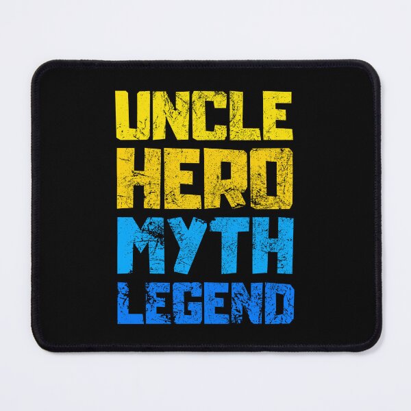 Item preview, Uncle Hero Myth Legend designed and sold by FNStuff.