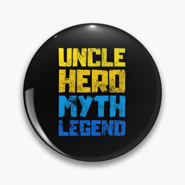 Item preview, Uncle Hero Myth Legend designed and sold by FNStuff.