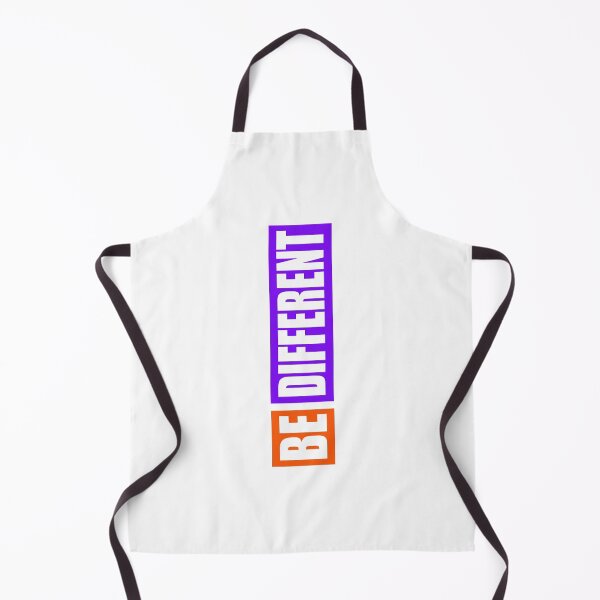 Item preview, Be Different (WW) side designed and sold by Vaccine159.