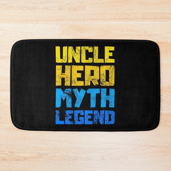Item preview, Uncle Hero Myth Legend designed and sold by FNStuff.