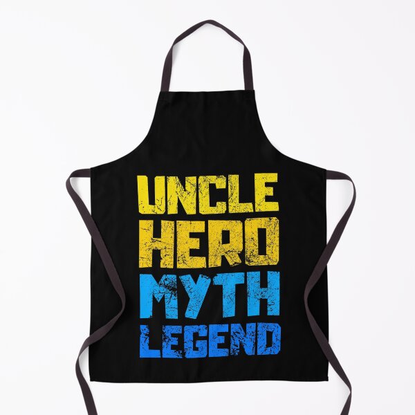 Item preview, Uncle Hero Myth Legend designed and sold by FNStuff.