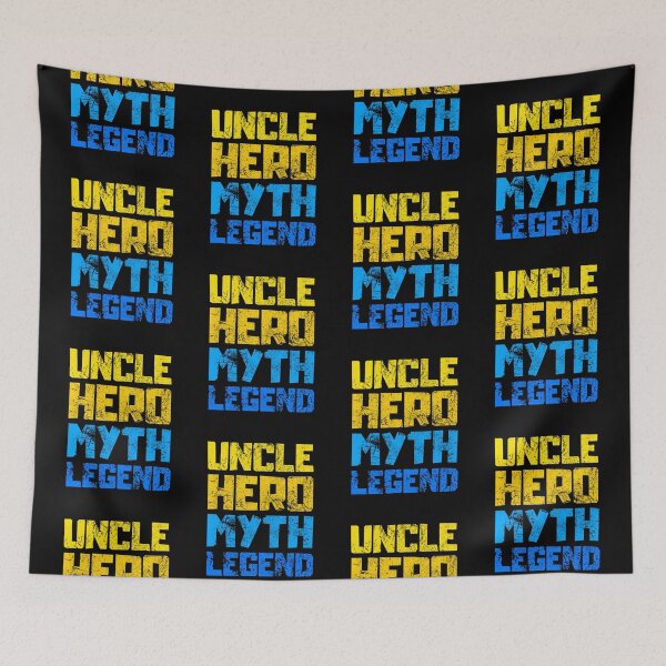 Item preview, Uncle Hero Myth Legend designed and sold by FNStuff.