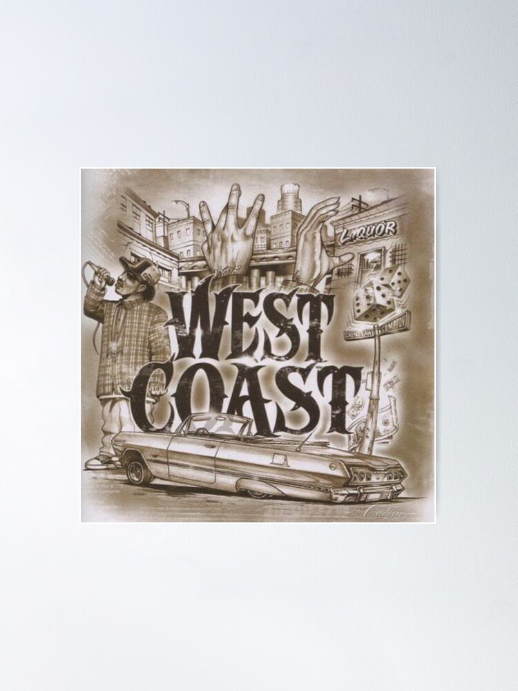 west coast ポスター セール