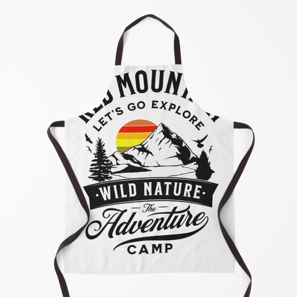 Item preview, Red mountain , let's go explore ,wild nature ,the adventure camp designed and sold by Tarikbouchmal.