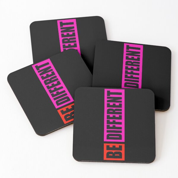 Item preview, Be Different (PB) Side designed and sold by Vaccine159.