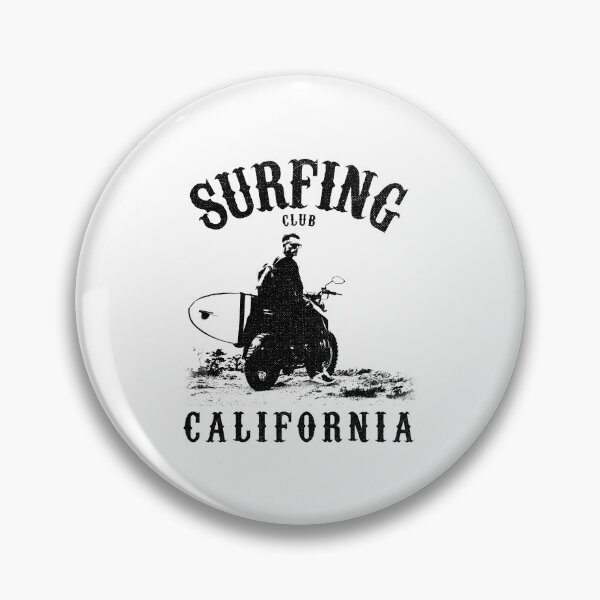Item preview, Club de surf de California designed and sold by RksWorld.