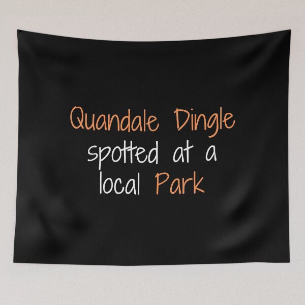 Item preview, Copy of Quandale Dingle Meme designed and sold by madraso.