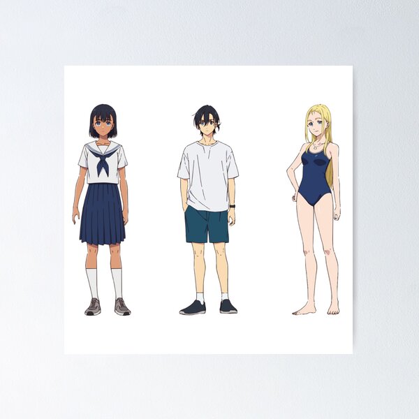 Summertime Render anime  Poster for Sale by GiftLoveStudio