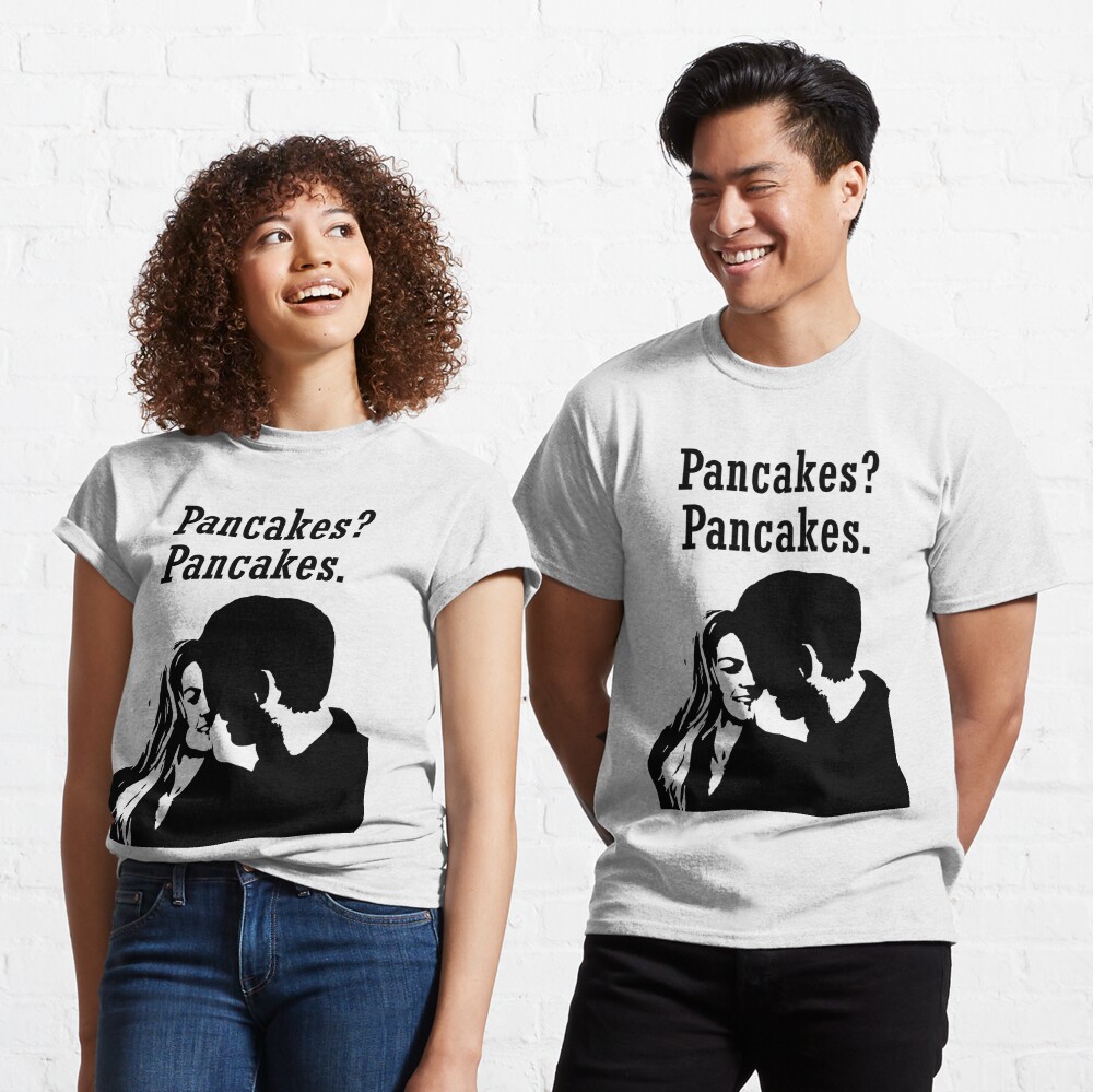 pancakes t shirt raising hope