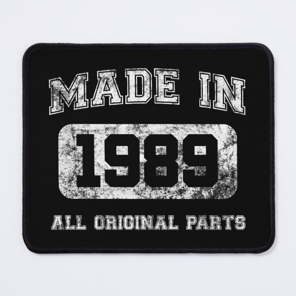 Item preview, Made In 1989 All Original Parts Birthday Gift Idea designed and sold by haselshirt.