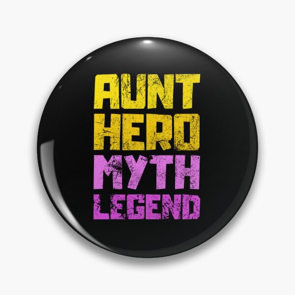 Item preview, Aunt Hero Myth Legend designed and sold by FNStuff.