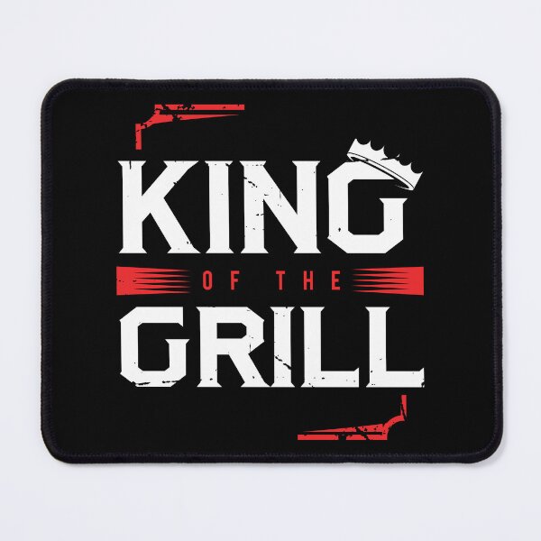 Item preview, Grill BBQ King Of Grill BBQ Lover designed and sold by haselshirt.