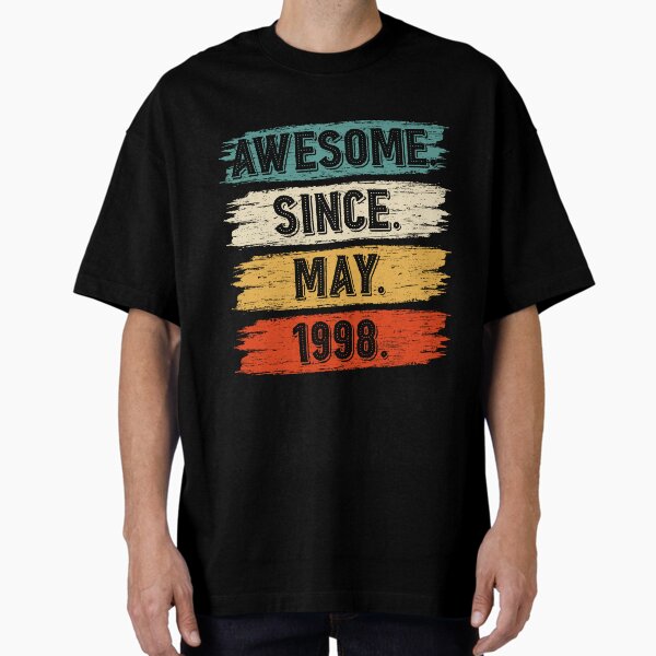 Item preview, 24 Years Old Gifts Awesome Since May 1998 24th Birthday designed and sold by MoHaCo.