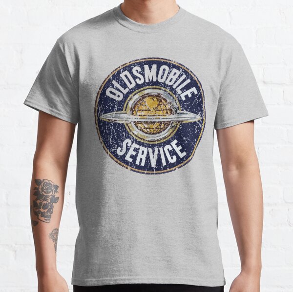 Distressed Oldsmobile Service Classic T-Shirt