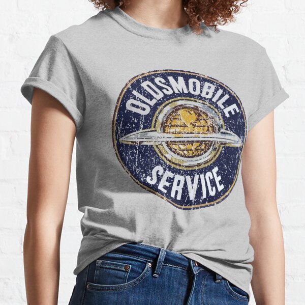 Distressed Oldsmobile Service Classic T-Shirt
