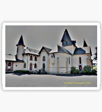 Chateau Sticker